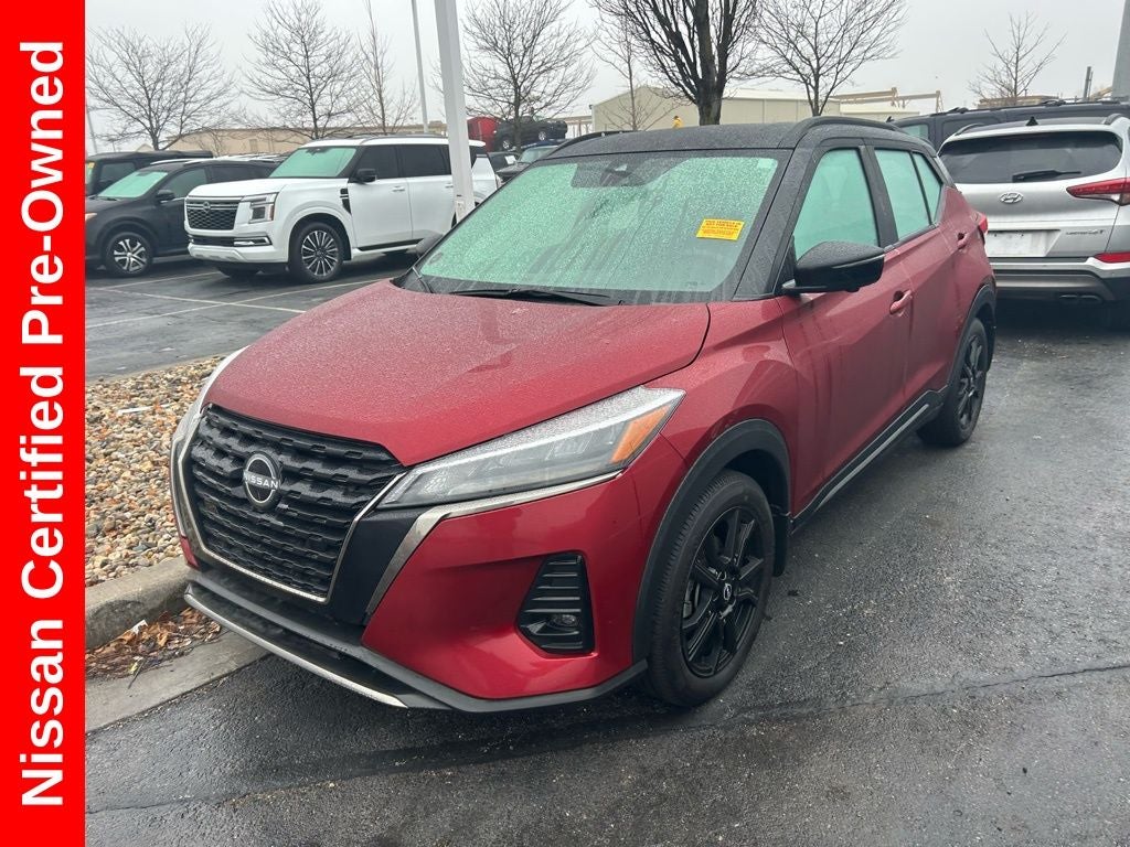 2023 Nissan Kicks SR