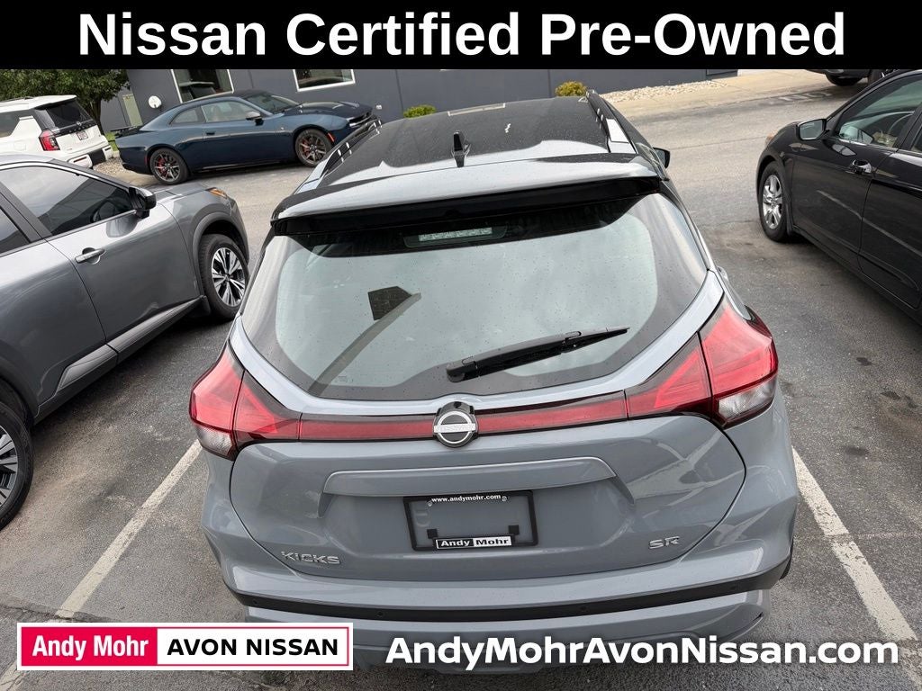 2023 Nissan Kicks SR