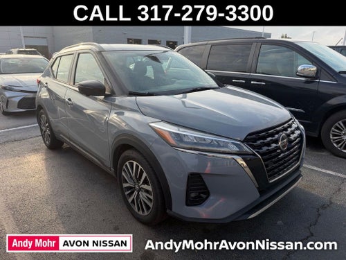 2021 Nissan Kicks SR
