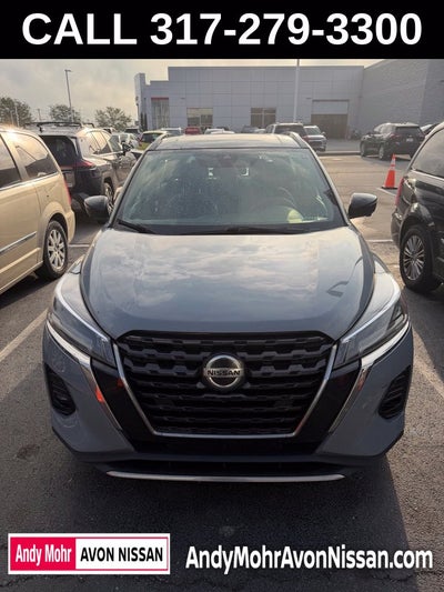 2021 Nissan Kicks SR