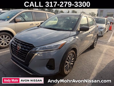 2021 Nissan Kicks SR