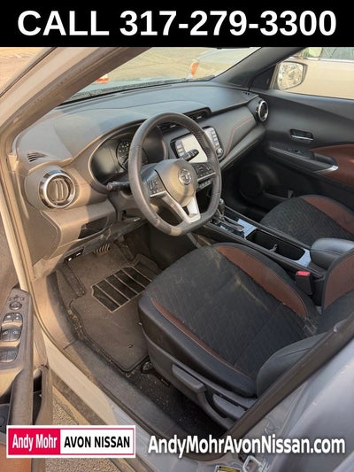 2021 Nissan Kicks SR
