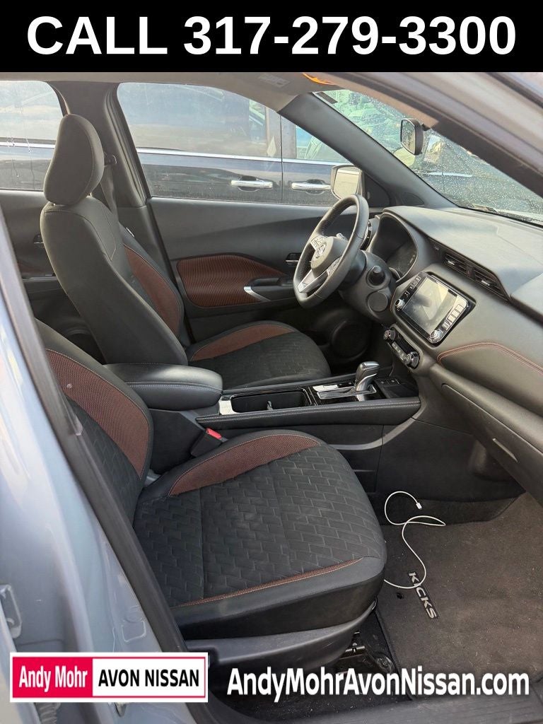 2021 Nissan Kicks SR