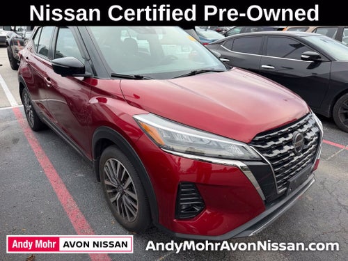 2021 Nissan Kicks SR