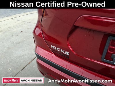 2021 Nissan Kicks SR
