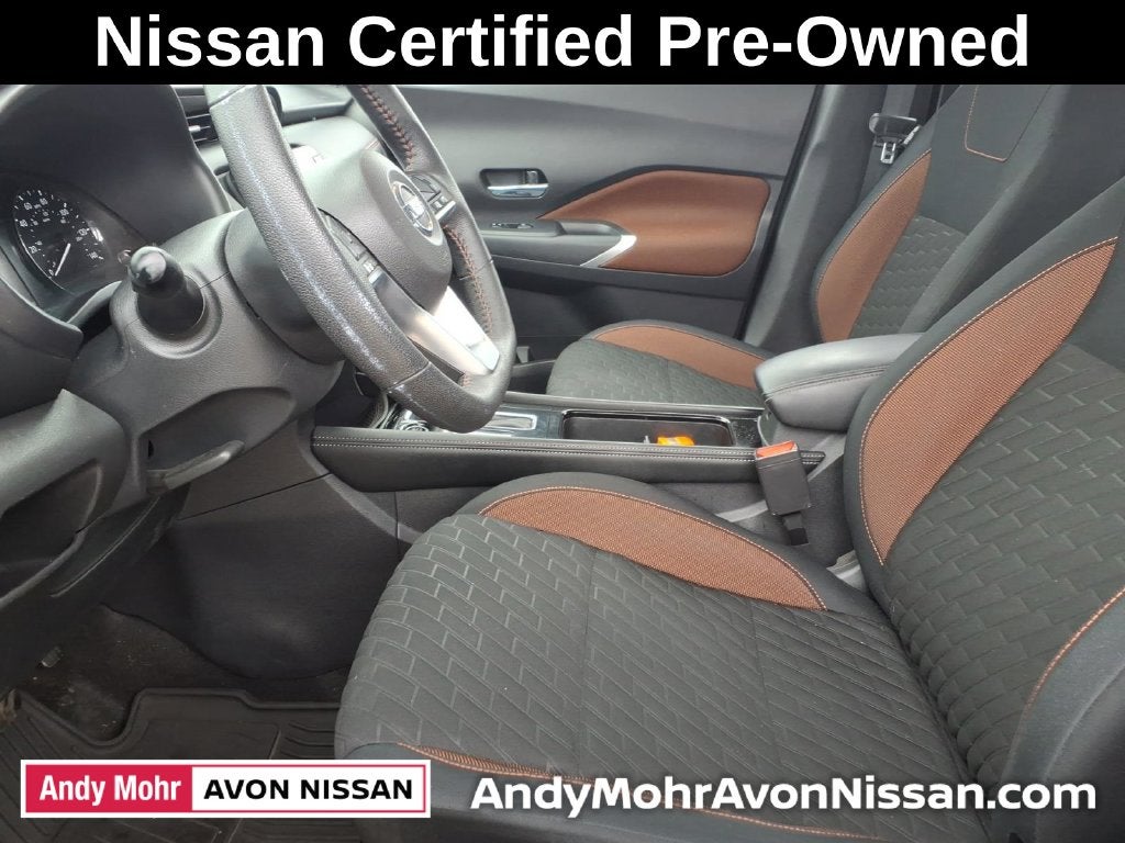 2021 Nissan Kicks SR