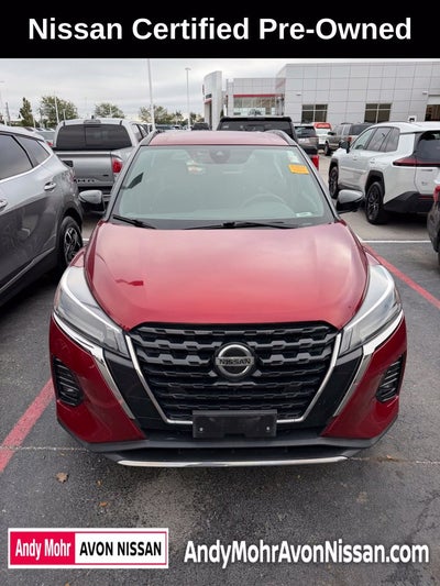 2021 Nissan Kicks SR