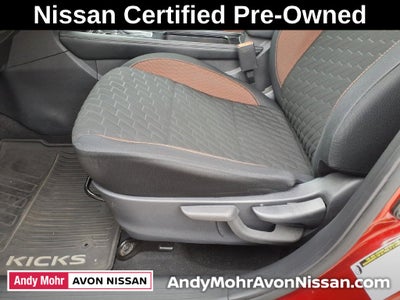 2021 Nissan Kicks SR