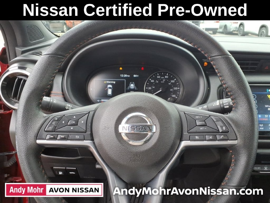 2021 Nissan Kicks SR