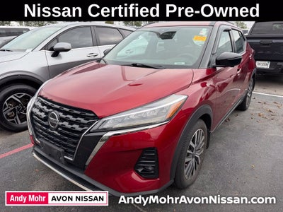 2021 Nissan Kicks SR