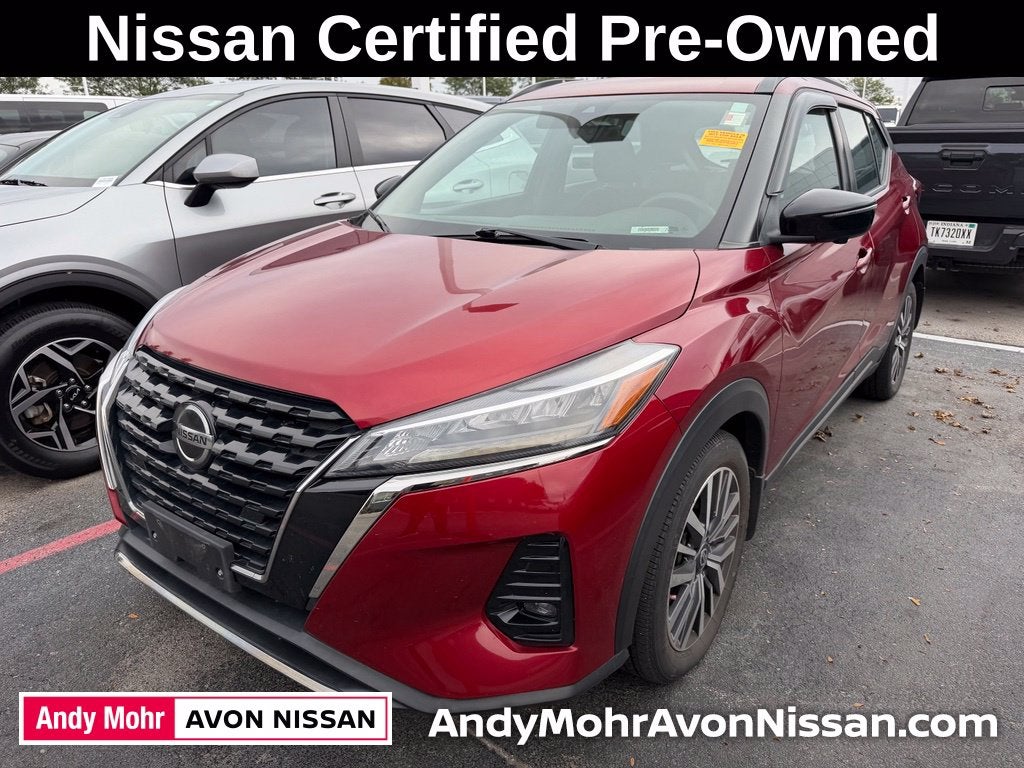 2021 Nissan Kicks SR