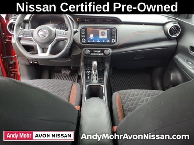 2021 Nissan Kicks SR