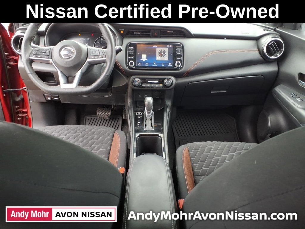 2021 Nissan Kicks SR