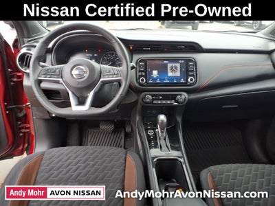 2021 Nissan Kicks SR