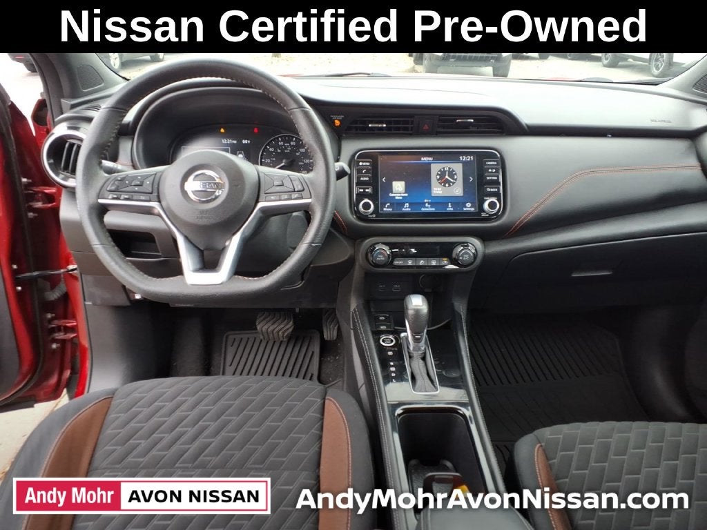 2021 Nissan Kicks SR