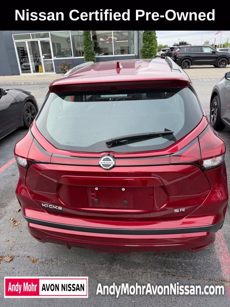 2021 Nissan Kicks SR