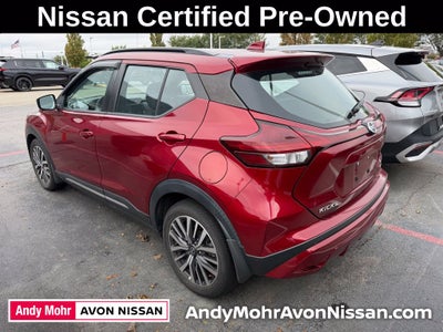 2021 Nissan Kicks SR