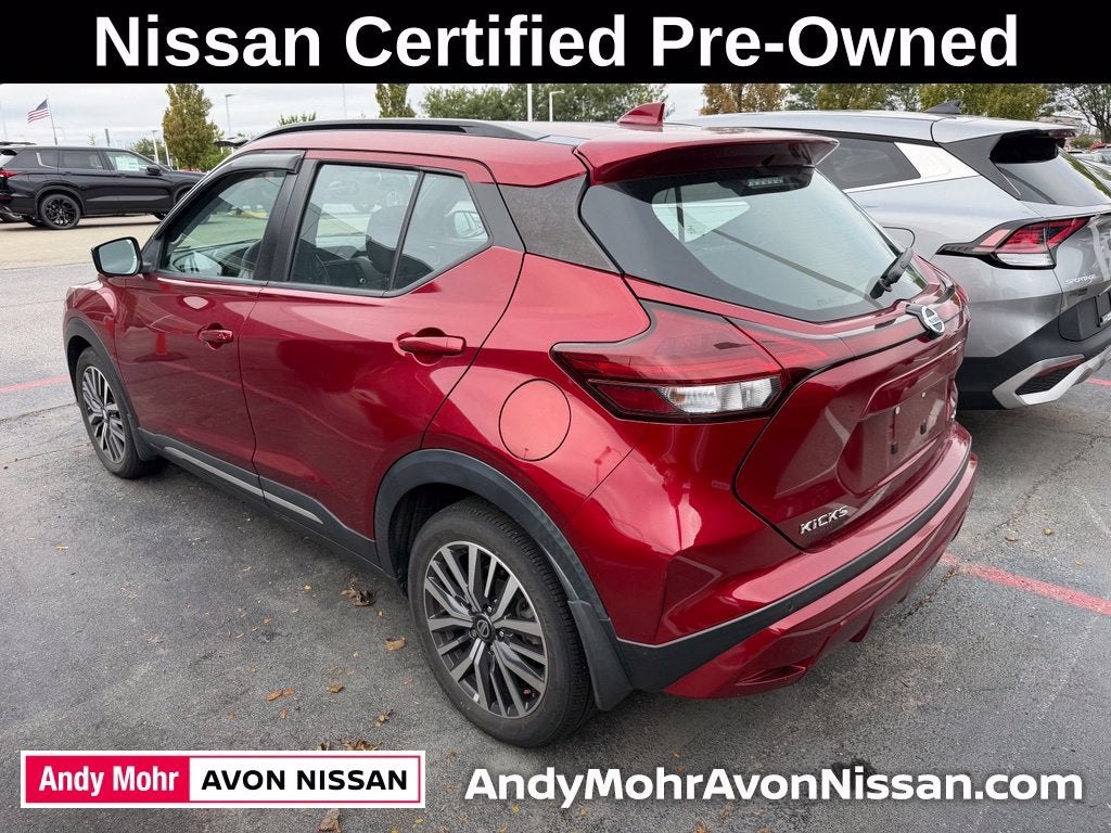 2021 Nissan Kicks SR
