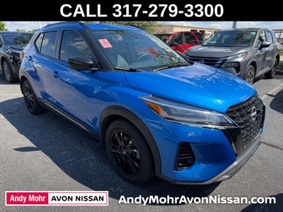 2023 Nissan Kicks SR