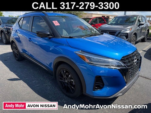 2023 Nissan Kicks SR