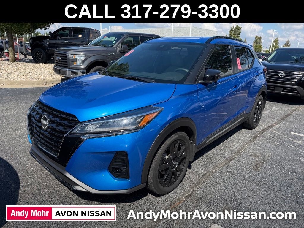 2023 Nissan Kicks SR