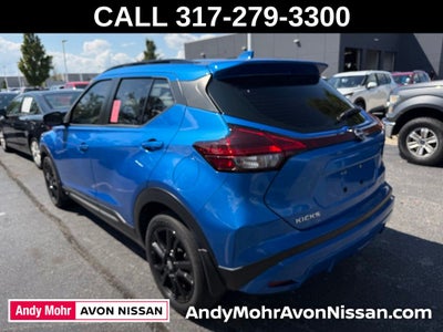 2023 Nissan Kicks SR