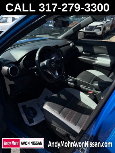 2023 Nissan Kicks SR