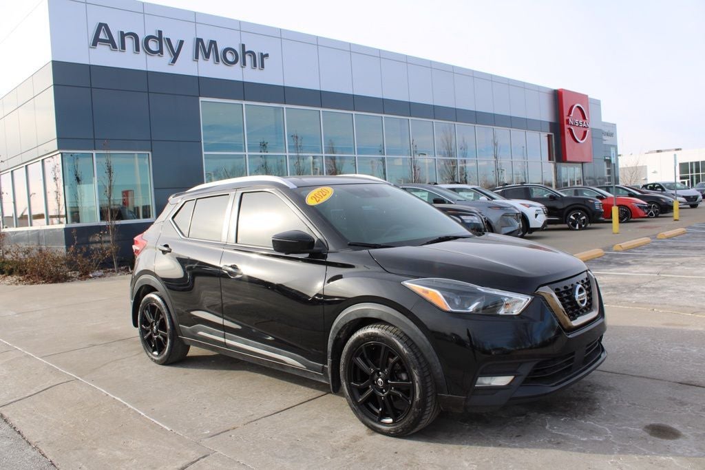 2020 Nissan Kicks SR