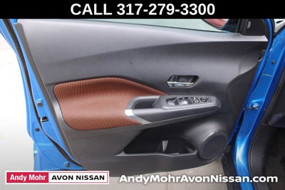 2022 Nissan Kicks SR
