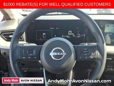 2026 Nissan Kicks SV