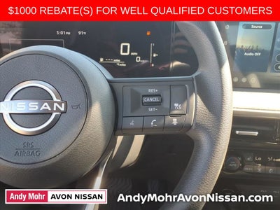 2026 Nissan Kicks SV