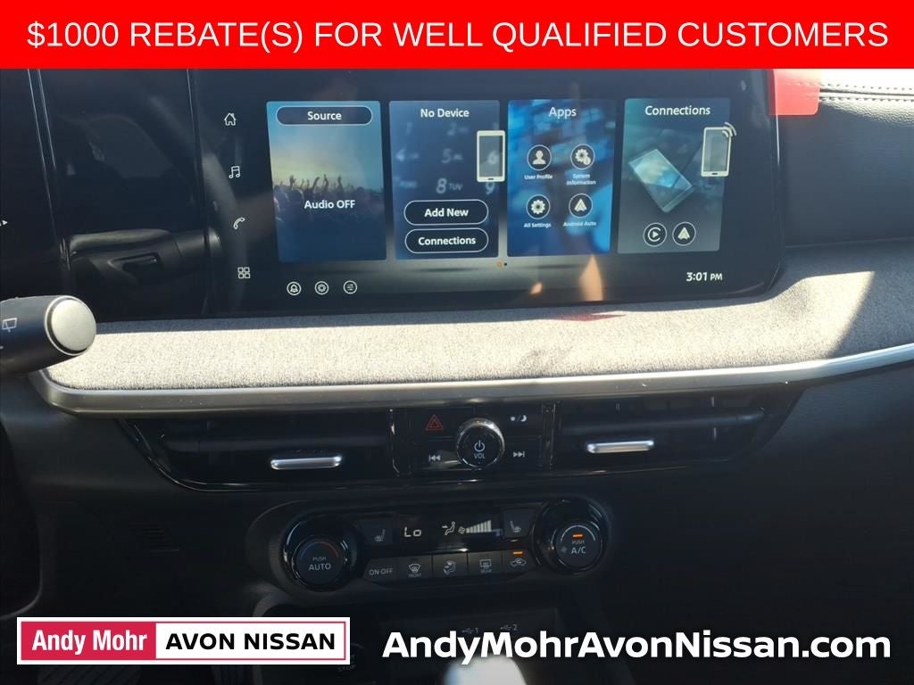 2026 Nissan Kicks SV