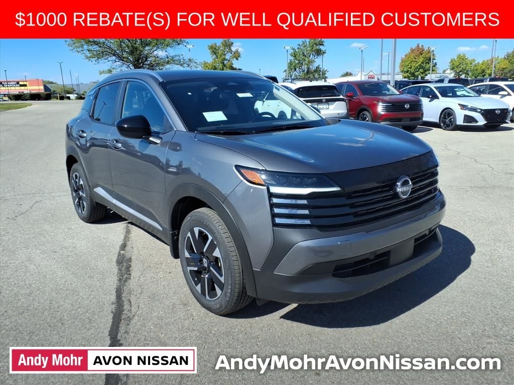 2026 Nissan Kicks SV