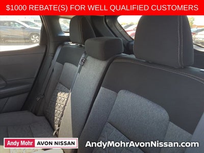 2026 Nissan Kicks SV