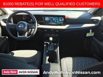 2026 Nissan Kicks SV