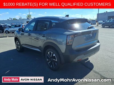 2026 Nissan Kicks SV