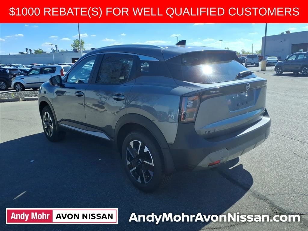 2026 Nissan Kicks SV