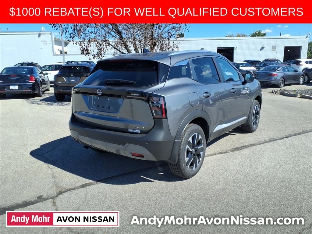 2026 Nissan Kicks SV