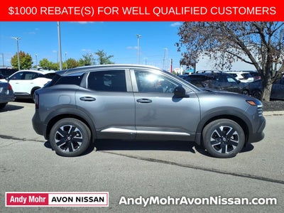 2026 Nissan Kicks SV