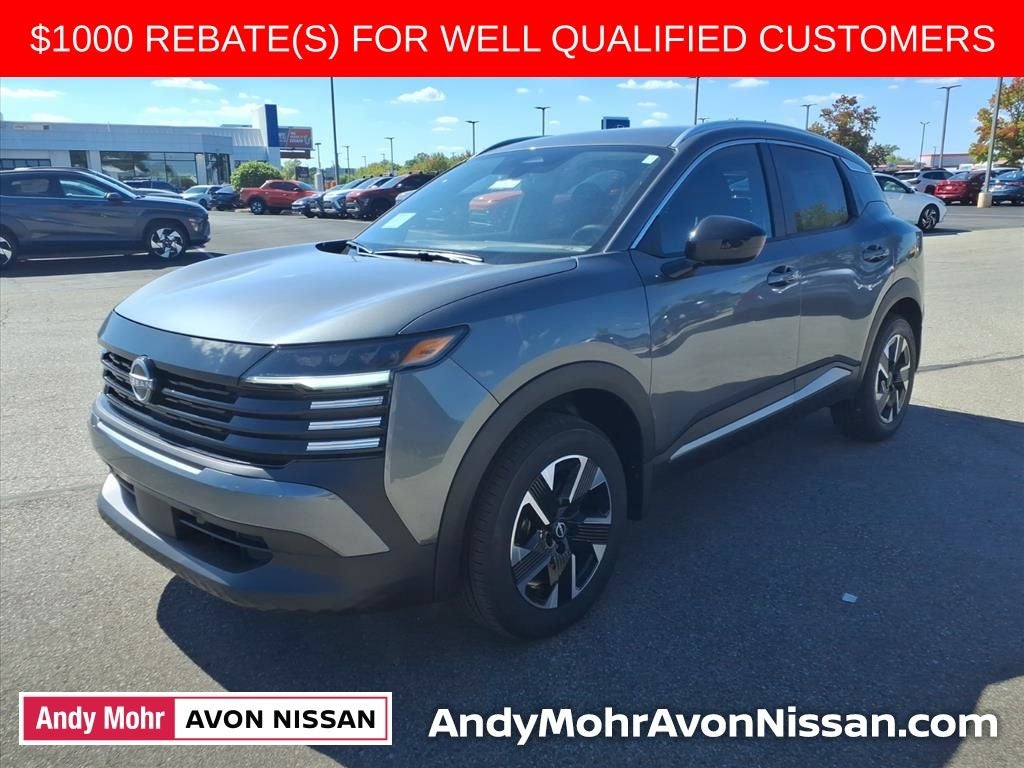 2026 Nissan Kicks SV