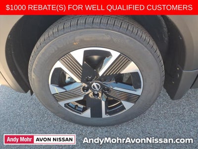 2026 Nissan Kicks SV