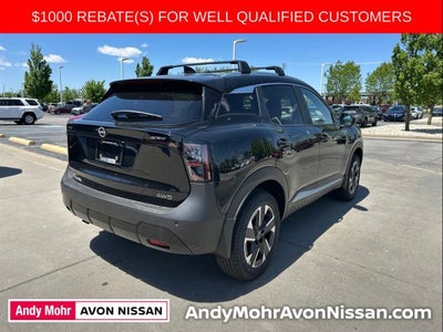 2026 Nissan Kicks SV