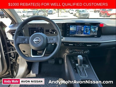 2026 Nissan Kicks SV