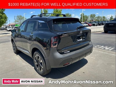 2026 Nissan Kicks SV