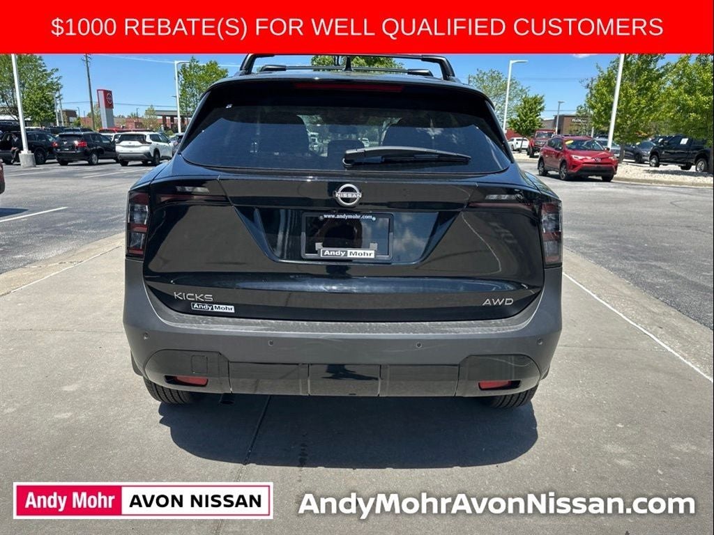 2026 Nissan Kicks SV