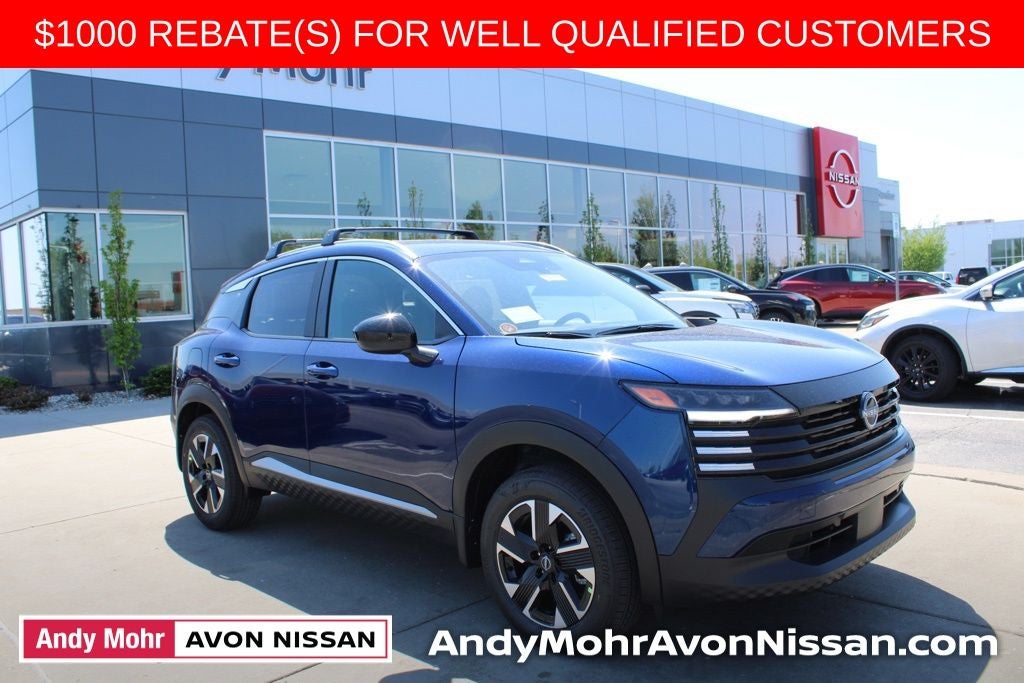 2026 Nissan Kicks SV