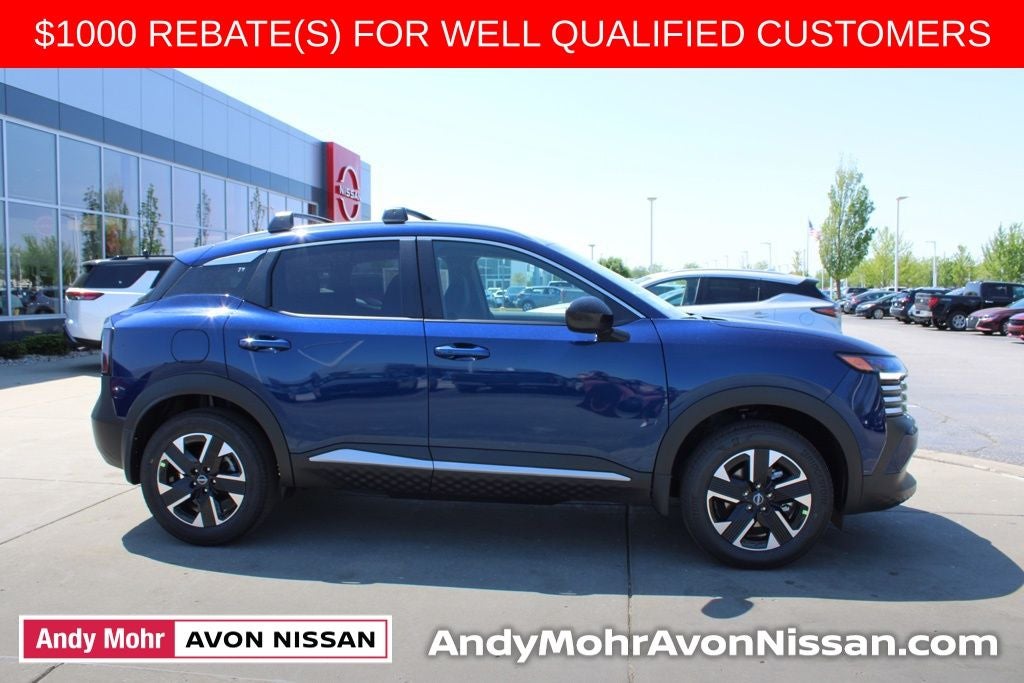 2026 Nissan Kicks SV