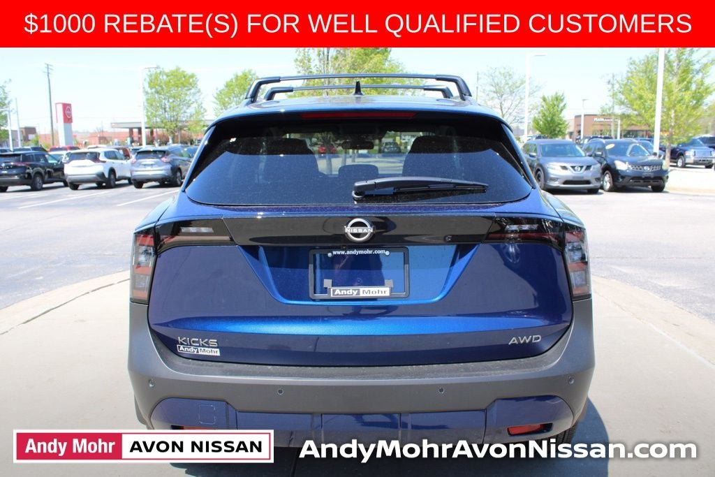 2026 Nissan Kicks SV