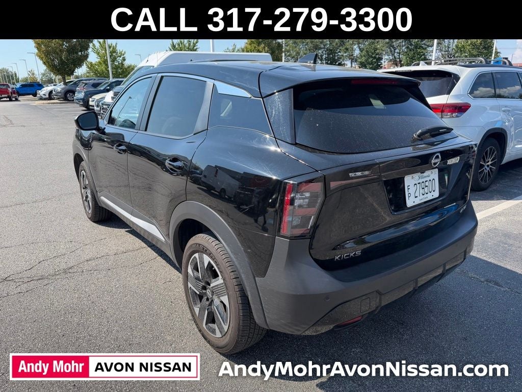 2025 Nissan Kicks SV