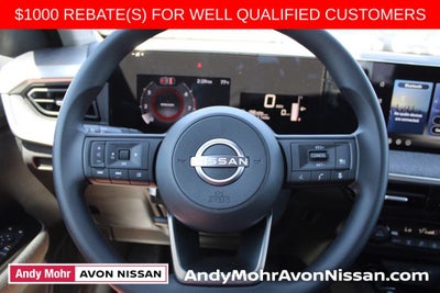 2026 Nissan Kicks SV